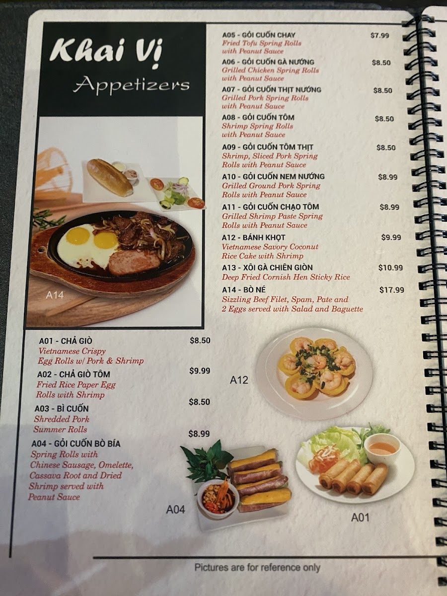 Dakao Restaurant & Bar Menu - Image 4
